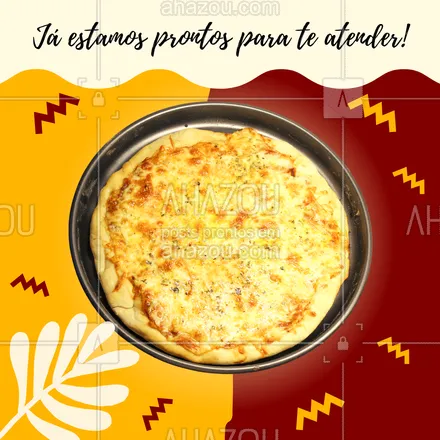 posts, legendas e frases de pizzaria para whatsapp, instagram e facebook: Nossas massas já estão prontas e descansadas, agora só estamos te esperando para escolher o recheio ideal  ? #ahazoutaste #pizzaria #pizza #pizzalife #convite #jantar #massa 