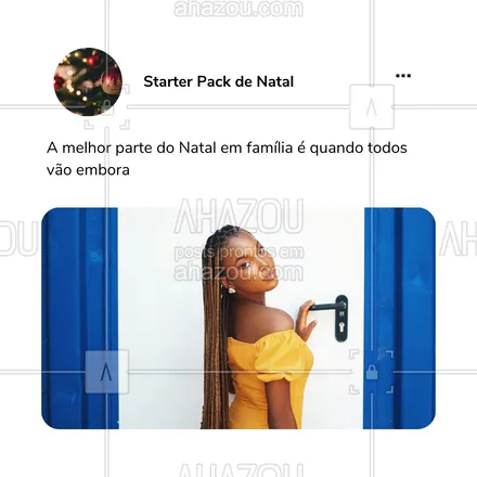 posts, legendas e frases de posts para todos para whatsapp, instagram e facebook: A melhor parte do Natal em família? Quando a última visita vai embora e o silêncio reina na casa. 😅 A bagunça ficou, mas as memórias (e a fome) ficam também! 🍗✨

Quem mais também espera pelo momento pós-festa? 😂 Marca aquele parente que sempre demora a ir embora!
#NatalEmFamília #FestaDeFimDeAno #FinalmenteSilêncio