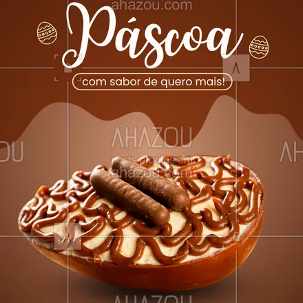 posts, legendas e frases de  para whatsapp, instagram e facebook: Já pensou em presentear com ovos de chocolate artesanais? Temos opções deliciosas para todos os gostos. Faça sua encomenda e garanta sua Páscoa docinha! 🛒✨
#PáscoaDoce #ChocolateArtesanal #Encomendas #CelebreComSabor
