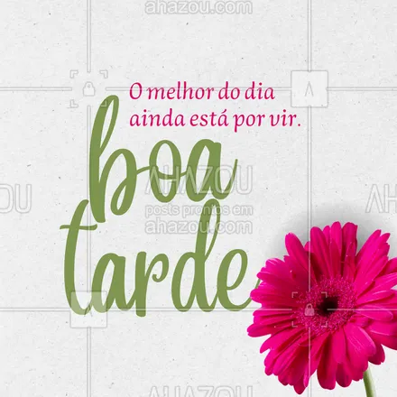 posts, legendas e frases de  para whatsapp, instagram e facebook: Não desanime, ainda há muitas horas para transformar o hoje em um dia memorável. 🙌 #boatarde #esperança #positividade