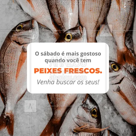 posts, legendas e frases de peixes & frutos do mar para whatsapp, instagram e facebook: A melhor seleção de peixes frescos está te esperando aqui! 😉🐟
#ahazoutaste #delivery  #foodlovers  #frutosdomar  #instafood  #peixes  #pescados 
