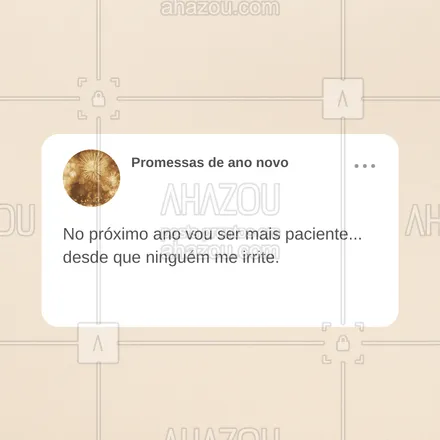 posts, legendas e frases de posts para todos para whatsapp, instagram e facebook: 😤 Calma e paz interior são as metas, mas algumas situações testam nossos limites! Quem mais precisa praticar a paciência? 😂
#MetasDePaz #AnoNovoZen #PromessasDifíceis #ahazou #meme #humor #engraçado #promessasdeanonovo 