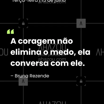 posts, legendas e frases de para whatsapp, instagram e facebook: Se tiver com medo, vá assim mesmo. É assim que se cresce. 🧠⚡ #CoragemReal #AjaComMedo