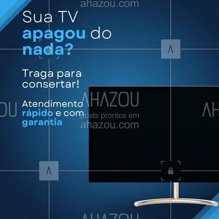 posts, legendas e frases de para whatsapp, instagram e facebook: Sua televisão parou de funcionar, a imagem sumiu ou o som falhou?
Nós cuidamos disso pra você!
Entre em contato agora e agende seu reparo com quem entende do assunto.
#consertotv #assistenciatecnicatv #manutencaotv #tvsemimagem #tvsemáudio #reparotv #suporteeletronico #tecnologia