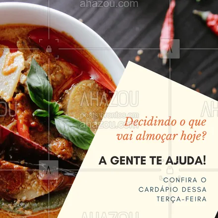 posts, legendas e frases de assuntos variados de gastronomia para whatsapp, instagram e facebook: Não é segunda, mas ainda tá precisando daquele incentivo para começar bem a semana? Dá uma olhada nos nossos pratos especiais do dia.  #ahazoutaste  #gastronomy #foodie #gastronomia #foodlover #culinaria #instafood