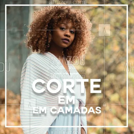 posts, legendas e frases de cabelo para whatsapp, instagram e facebook: O corte em camadas é ideal para cabelos cacheados ou cabelos longos, pois proporciona vários comprimentos diferentes.

#cortecamadas #ahazou #cortes