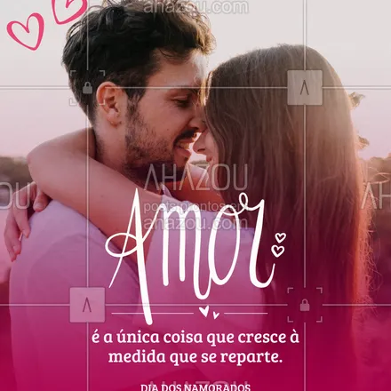 posts, legendas e frases de posts para todos para whatsapp, instagram e facebook: No fim do dia, o que vale mesmo são os sentimentos que a gente espalha.
💞 Feliz Dia dos Namorados!
#reflexaodeamor #amordeverdade #compartilheafeto