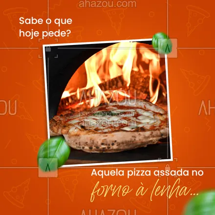 posts, legendas e frases de pizzaria para whatsapp, instagram e facebook: E aqui tem ela do jeitinho que você gosta, com a borda macia e muuuito recheio para acompanhar! 🤤 E aí, já sabe qual vai ser o pedido de hoje? 🍕
#pizza #fornoalenha #pizzaria #ahazoutaste #pizzalovers  #pizzalife 