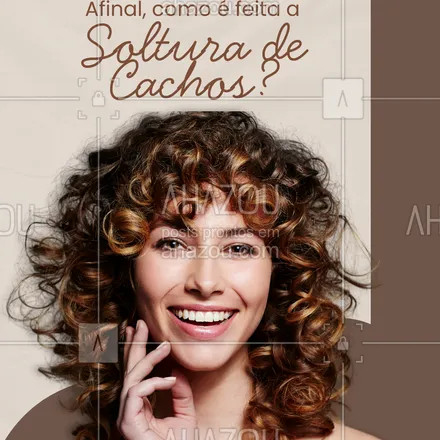 posts, legendas e frases de  para whatsapp, instagram e facebook: A técnica da soltura de cachos é feita com produtos específicos que ajudam a abrir os cachos, hidratar profundamente e alinhar os fios.
Nada de química pesada — é cuidado e definição! 😍
Quer ver seus cachos com mais leveza e menos fator encolhimento?
Essa é a solução!
#CabelosCacheados #SolturaSemQuímica #CachosSoltos