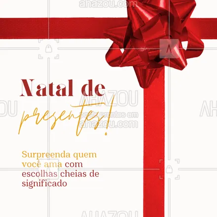 posts, legendas e frases de  para whatsapp, instagram e facebook: Encontrar o presente perfeito ficou mais fácil! ✨
Descubra produtos especiais para encantar, emocionar e tornar o Natal ainda mais inesquecível.
🎄 Opções para todos os estilos
🎀 Embalagens encantadoras
💖 Atendimento com carinho

Venha escolher o presente ideal e espalhar alegria neste Natal! 🎅

#Natal #PresentesDeNatal #ProdutosDeNatal #CelebreONatal #BoasFestas #NatalComAmor #FestasDeFimDeAno #NatalEncantado