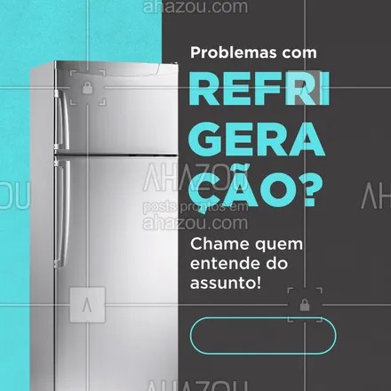 posts, legendas e frases de  para whatsapp, instagram e facebook: Falhas na refrigeração, degelo ou barulhos estranhos? Nossa equipe especializada em conserto de geladeiras resolve rápido e com garantia! Não perca tempo, agende já! 📅✨
#AssistênciaTécnica #ConsertoDeGeladeira #RefrigeraçãoPerfeita