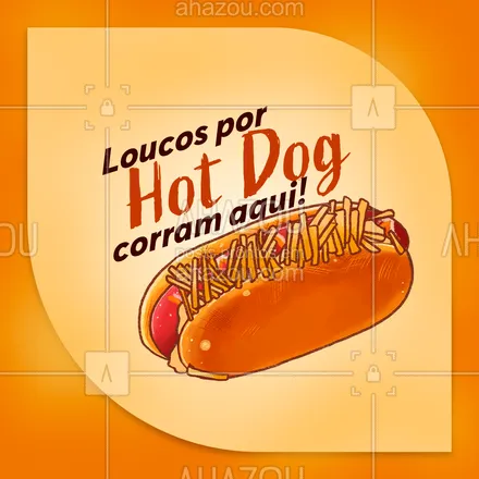 posts, legendas e frases de hot dog  para whatsapp, instagram e facebook: Você que é apaixonado por Hot Dog não pode deixar de experimentar nossas opções de recheios e variedades! Feito com os melhores ingredientes, nossos lanches são garantia de satisfação e sabor! ??Apenas venha! 
#ahazoutaste #hotdog #food #hotdoglovers #hotdoggourmet #cachorroquente
