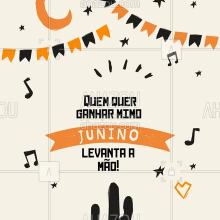 posts, legendas e frases de para whatsapp, instagram e facebook: 🎁 Sorteio rolando com brindes arretados!
Participa e marca sua turma do forró!
#sorteiodesanjoao #arraiácomsorte #kitjunino