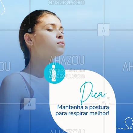 posts, legendas e frases de  para whatsapp, instagram e facebook: Uma postura correta facilita a entrada e saída de ar dos pulmões. A fisioterapia respiratória ensina técnicas para melhorar a postura e otimizar a respiração no dia a dia. Inspire, expire e sinta a diferença! 💪
#FisioterapiaRespiratória #PosturaCorreta #RespiraçãoSaudável #DicasDeSaúde