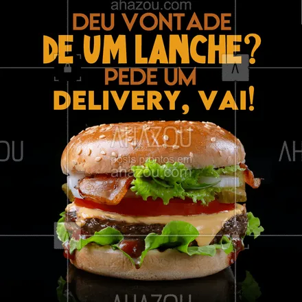 posts, legendas e frases de hamburguer para whatsapp, instagram e facebook: É um lanche mais delicioso do que o outro, aproveita, vai! 😋
#delivery #burger #ahazoutaste  #hamburgueriaartesanal  #hamburgueria  #burgerlovers 
