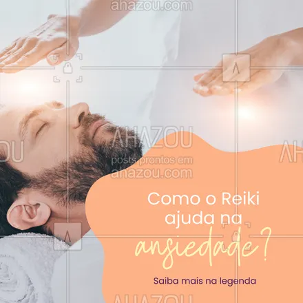 posts, legendas e frases de  para whatsapp, instagram e facebook: Essa terapia:
✔️ Harmoniza os chakras
✔️ Dissolve bloqueios emocionais
✔️ Promove relaxamento profundo
📲 Quer sentir na pele?
#ReikiParaAnsiedade #PazInterior #TerapiaHolística