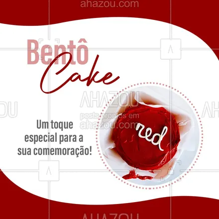 posts, legendas e frases de confeitaria para whatsapp, instagram e facebook: Escolha uma mensagem especial e encomende o seu Bentô Cake! 🍰🥰
#bentocake #ahazoutaste #bolo  #bolosdecorados  #confeitaria  #confeitariaartesanal  #doces 