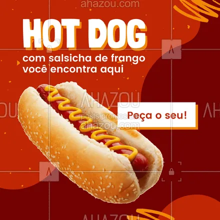 Nazarios hotdog - PRENSADO DE FRANGO 🤪🤪