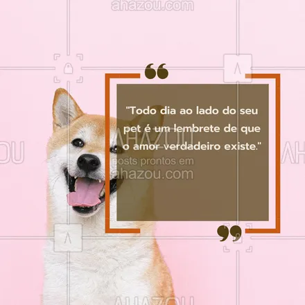 posts, legendas e frases de petshop para whatsapp, instagram e facebook: O mundo fica muito melhor com um amigo de quatro patas ao nosso lado! 🐶🌎 Quem concorda? #MelhorAmigo #AmorSemFim #ConexãoAnimal #AmizadeVerdadeira #PetInfluencer #AhazouPet #petshop #frasesdepet #frasesfofas 