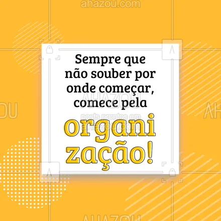 posts, legendas e frases de assuntos gerais de serviços para casa para whatsapp, instagram e facebook:  A organização facilita qualquer processo! ?
#organização #casa #frasesdecasa #AhazouServiços #lardocelar #serviços