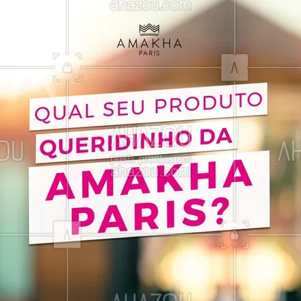 posts, legendas e frases de amakha para whatsapp, instagram e facebook: A Amakha Paris tem mais de 500 produtos no portfólio!⠀
⠀
Mas com certeza você tem um preferido! Aquele que está sempre com você!⠀
⠀
E nós queremos saber qual é o seu queridinho! Conta aqui nos comentários! Ah! E pode ser mais de um!⠀
⠀
#amakhaparis #amakha⠀
#maquiagem #perfumaria #cosmeticos⠀
#queridinhos #makeup #make #ahazourevenda #ahazouamakha
