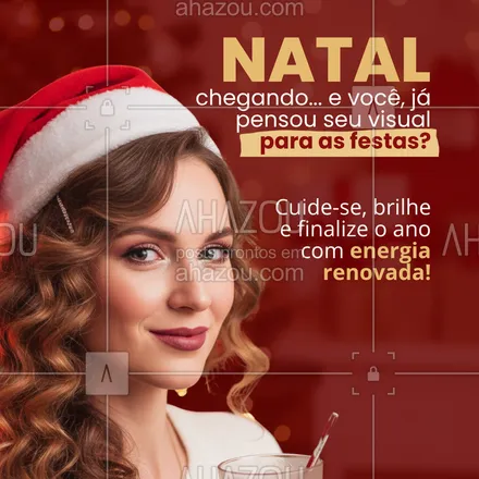 posts, legendas e frases de  para whatsapp, instagram e facebook: Dezembro é o mês da correria — mas também o melhor momento para cuidar de si 💅
Que tal reservar um tempo só para você e sair radiante para o Natal e Ano-Novo?
✨ Unhas impecáveis
✨ Pele renovada
✨ Cabelo incrível
Faça seu agendamento e comece 2026 se sentindo sua melhor versão!

#Beleza #Natal #FimDeAno #Autoestima #SalãodeBeleza #UnhasPerfeitas #CuidadosComAPele #CabeloPerfeito #Autocuidado #DicadeBeleza