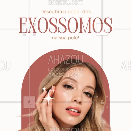 posts, legendas e frases de  para whatsapp, instagram e facebook: Sua pele pode se regenerar de forma inteligente!
O tratamento com exossomos é uma revolução no rejuvenescimento: atua na reparação celular profunda, reduzindo rugas, manchas, flacidez e sinais de envelhecimento.
🌟 Biotecnologia avançada
🌿 Procedimento minimamente invasivo
💡 Resultados visíveis com naturalidade
Agende uma avaliação e surpreenda-se com essa inovação!
#exossomos #rejuvenescimentocelular #tratamentofacial #peleperfeita #esteticacomtecnologia