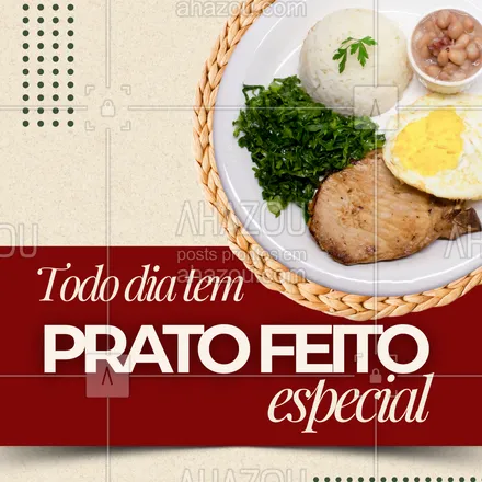 posts, legendas e frases de à la carte & self service para whatsapp, instagram e facebook: Segunda: Feijoada | Terça: Strogonoff | Quarta: Peixe frito | Quinta: Frango assado | Sexta: Macarrão!
📞 Faça seu pedido agora!
#PratoDoDia #CardápioEspecial #Variedade