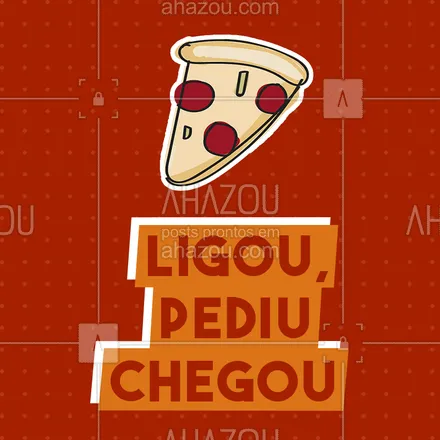 posts, legendas e frases de pizzaria para whatsapp, instagram e facebook: Ficou na vontade de uma pizza? Liga pra gente!?? #deuvontade #pizza #delivery #ahazou #bandbeauty