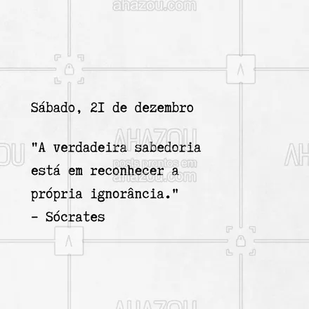 posts, legendas e frases de posts para todos para whatsapp, instagram e facebook: 🤔🔍 Saber que não sabemos tudo é o começo da sabedoria. O que você aprendeu hoje? #Sabedoria #Humildade #ahazou #frasesmotivacionais #motivacionais #motivacional #frasedodia