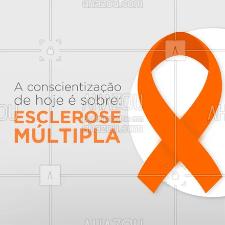 posts, legendas e frases de posts para todos para whatsapp, instagram e facebook: Hoje é dia da conscientização desta doença autoimune que atinge o sistema imunológico!
Apesar de ser uma doença que não tem cura, ela é uma doença com tratamentos disponíveis que ajudam a controlar os sintomas
#ahazou #frasesmotivacionais #motivacional #esclerose #conscientização #foco #motivação