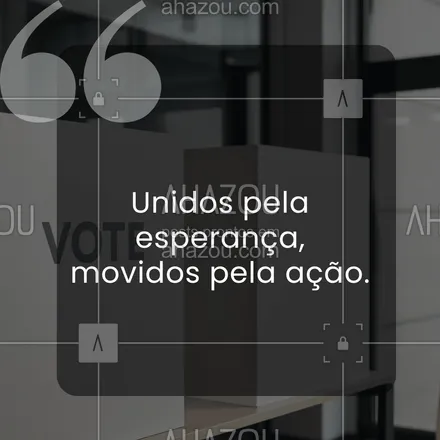 posts, legendas e frases de posts para todos para whatsapp, instagram e facebook: Unidos pela esperança, movidos pela ação, faremos da nossa cidade um exemplo de progresso e solidariedade. Juntos, somos invencíveis! 🤝

#ahazou #motivacionais #motivacional #política #eleições2024