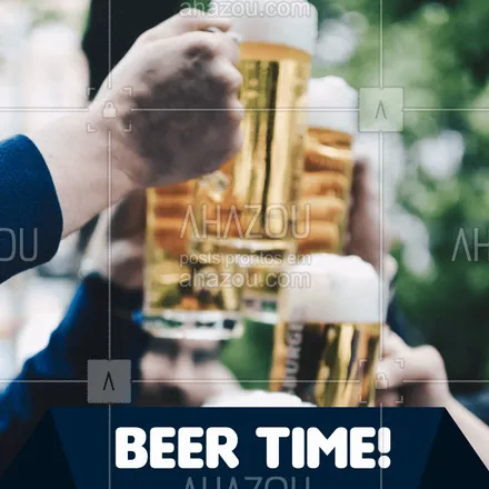 posts, legendas e frases de bares para whatsapp, instagram e facebook: Opa finalmente chegou a hora do chopp! Chame os amigos e venha correndo para cá. #gastronomia #ahazou #drinks #bar #beer #cerveja #ahazoutaste #noite 
