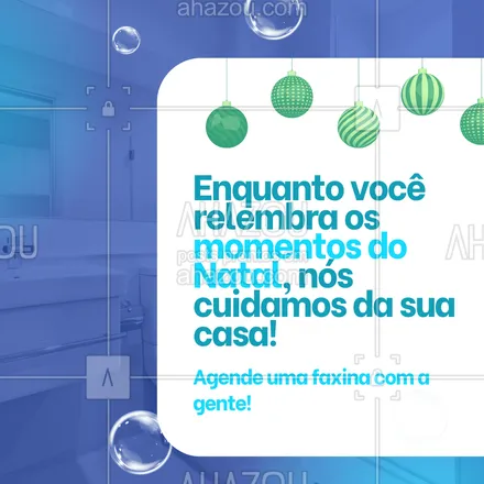 posts, legendas e frases de faxina para whatsapp, instagram e facebook: 📸 Enquanto você revisita as fotos e se delicia com as sobras da ceia, a gente faz a limpeza! Deixe a faxina pós-Natal com a gente e aproveite o que realmente importa. Agende já!