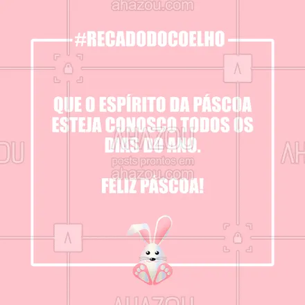 posts, legendas e frases de posts para todos para whatsapp, instagram e facebook: Uma feliz Páscoa a todos! ?
#pascoa #ahazou #felizpascoa #ahzpascoa