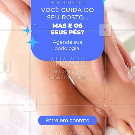 posts, legendas e frases de para whatsapp, instagram e facebook: Os pés também merecem atenção! A podologia trata, cuida e previne, proporcionando bem-estar da ponta do pé até a cabeça.
Permita-se esse cuidado!
#podologia #cuidadoscomospes #podologianocuidado #autocuidadoimporta #pesemfoco #tratamentopodal