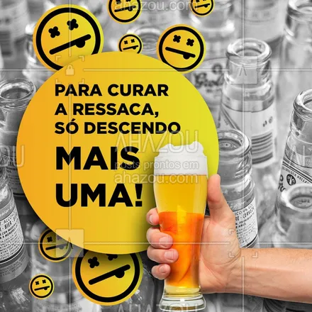 posts, legendas e frases de bares para whatsapp, instagram e facebook: Dizem que o melhor remédio para a ressaca é continuar bebendo… ??

#DiadaRessaca #28deFevereiro #BoraBeber #Bar #AhazouTaste 
