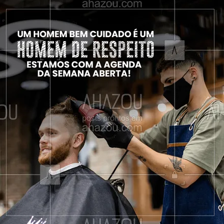 posts, legendas e frases de barbearia para whatsapp, instagram e facebook: Você merece tirar um tempo para cuidar de você, agende seu horário e vem pra cá! 😉
#AhazouBeauty #barba  #barbearia  #barbeiro  #barbeiromoderno  #barbeirosbrasil  #barberLife  #barber  #barberShop 