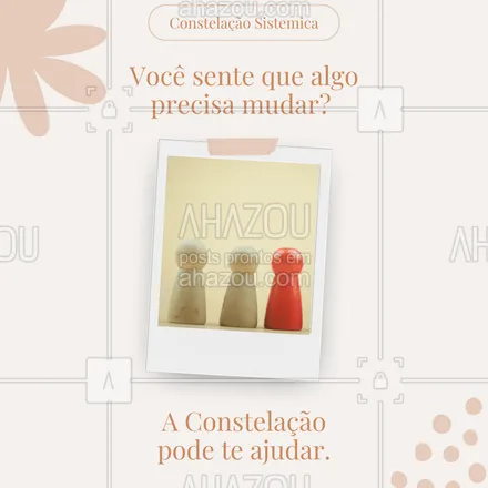 posts, legendas e frases de  para whatsapp, instagram e facebook: Quando padrões se repetem e emoções pesam, é sinal de que há algo no seu sistema pedindo por cura.
A Constelação Sistêmica é uma ferramenta de reconexão com sua história, sua família e seu propósito.
💖 Agende sua vivência e dê esse passo por você.
#constelacaosistemica #despertarinterior #autoconhecimentonaalma #reconexaofamiliar #curaprofunda