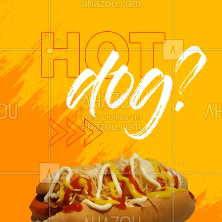 posts, legendas e frases de hot dog  para whatsapp, instagram e facebook: Quando se trata de hot dog, há vários nomes diferentes, mas uma certeza: todos são deliciosos! vem pra cá escolher seu favorito ?? #ahazoutaste #cachorroquente #hotdog #carrosselahz
