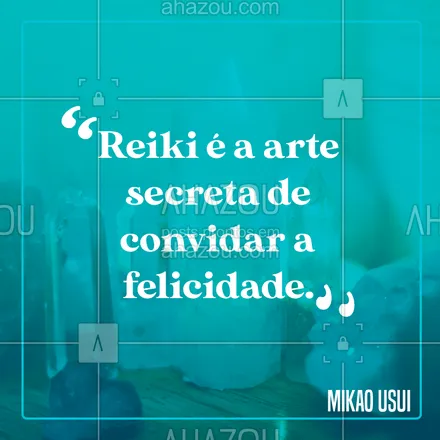 posts, legendas e frases de terapias complementares para whatsapp, instagram e facebook: Vamos nos permitir abrir as portas da felicidade através do Reiki? ✨

#Reiki #MikaoUsui #Frases #Citações #AhazouSaude #ViverBem #Saúde #SaúdeeBemEstar #Felicidade #PraticasIntegrativaseComplementares #TerapiaComplementar
