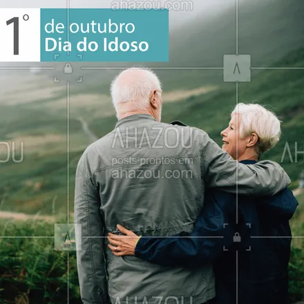 posts, legendas e frases de posts para todos para whatsapp, instagram e facebook: Hoje é o Dia do Idoso: Viva a longevidade! #diadoidoso #idoso #carinho #respeito #braziliangal #ahazou #love #care