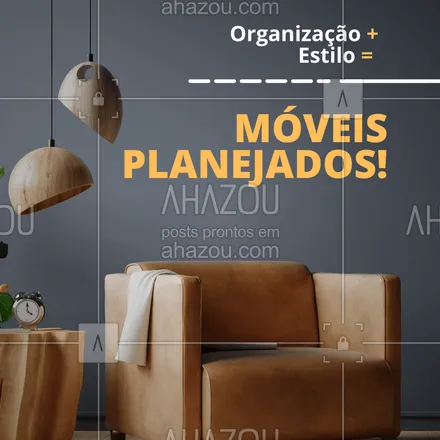 posts, legendas e frases de para whatsapp, instagram e facebook: Com móveis planejados, você ganha espaço, organização e um visual incrível para qualquer ambiente. Cozinha, quarto, sala ou home office: nós criamos a solução perfeita para você! 📏💡
#MóveisPlanejados #Organização #DesignDeInteriores #Estilo