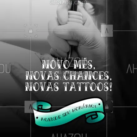 posts, legendas e frases de estúdios, tatuadores & body piercer para whatsapp, instagram e facebook: A agenda de fevereiro já está aberta! ? Bora tatuar? ? #agendaaberta #fevereiro #tattoo #ahazouink #tatuagem #ink