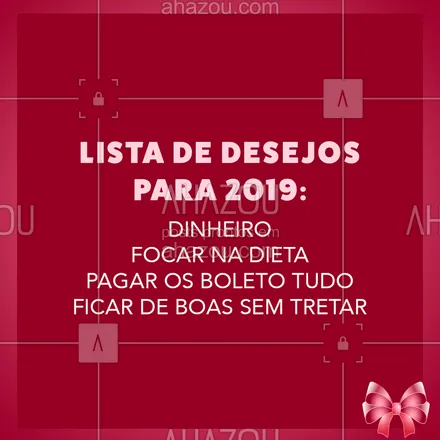 posts, legendas e frases de posts para todos, assuntos gerais de beleza & estética para whatsapp, instagram e facebook: Alguém mais deseja o mesmo? #ahazou #campanhanatalahz