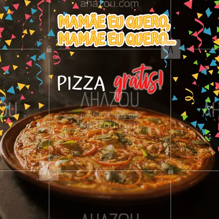 posts, legendas e frases de pizzaria para whatsapp, instagram e facebook: Abram alas para as promoções especiais de carnaval! Venha aproveitar!
#pizza #pizzaria #ahazou #carnaval #promoção