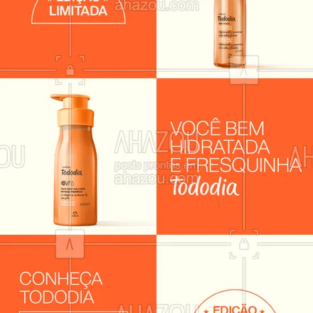 posts, legendas e frases de natura para whatsapp, instagram e facebook: Tododia Manga Rosa Água de Coco virou a queridinha do verão!  Não só por ter uma fragrância super alegre e suculenta, mas também porque deixa você bem hidratada e fresquinha. Ela é boa MESMO! Corre que é edição limitada, viu?

 Você encontra Natura nas lojas, com uma consultora ou através do site natura.com.br.
 #AhazouNatura #ahazourevenda