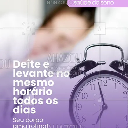 posts, legendas e frases de  para whatsapp, instagram e facebook: Ter horários regulares para dormir e acordar ajuda o relógio biológico a funcionar direitinho. 🧠💤
Mesmo nos fins de semana, tente manter a rotina — isso melhora a energia e o humor! 😄
#saudedosono #sono #rotinasaudavel #autocuidado #descanso #dormirbem #qualidadedesono #boanoite #vidasaudavel #bemestar
