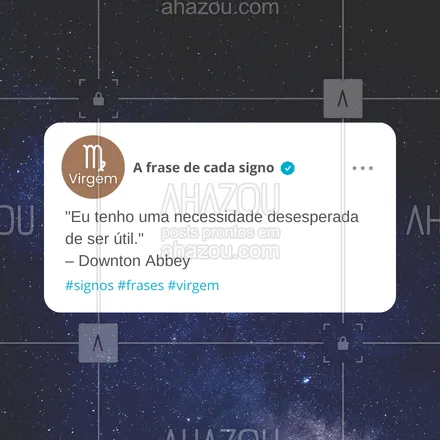 posts, legendas e frases de posts para todos para whatsapp, instagram e facebook:  Virginianos são prestativos e sempre tentam ser perfeitos nos relacionamentos, cuidando dos mínimos detalhes. ♍
#ahazou #signos #signo #zodíaco #virgem