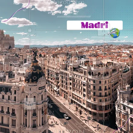 posts, legendas e frases de agências & agentes de viagem para whatsapp, instagram e facebook: Para quem está pensando em viajar para Europa e não decidiu ainda quais lugares visitar? Então vai uma dica nossa dessas cidades maravilhosas! ✈️?#Europa #Viagem #CarrosselAhz #AhazouTravel #Viajar #AhazouTravel #AhazouTravel